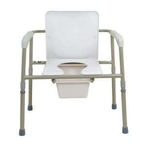 ProBasics Bariatric Three-in-One Commode, 450lb Weight Capacity (Case of 2) - Image 2