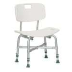 ProBasics Bariatric Shower Chair with Back