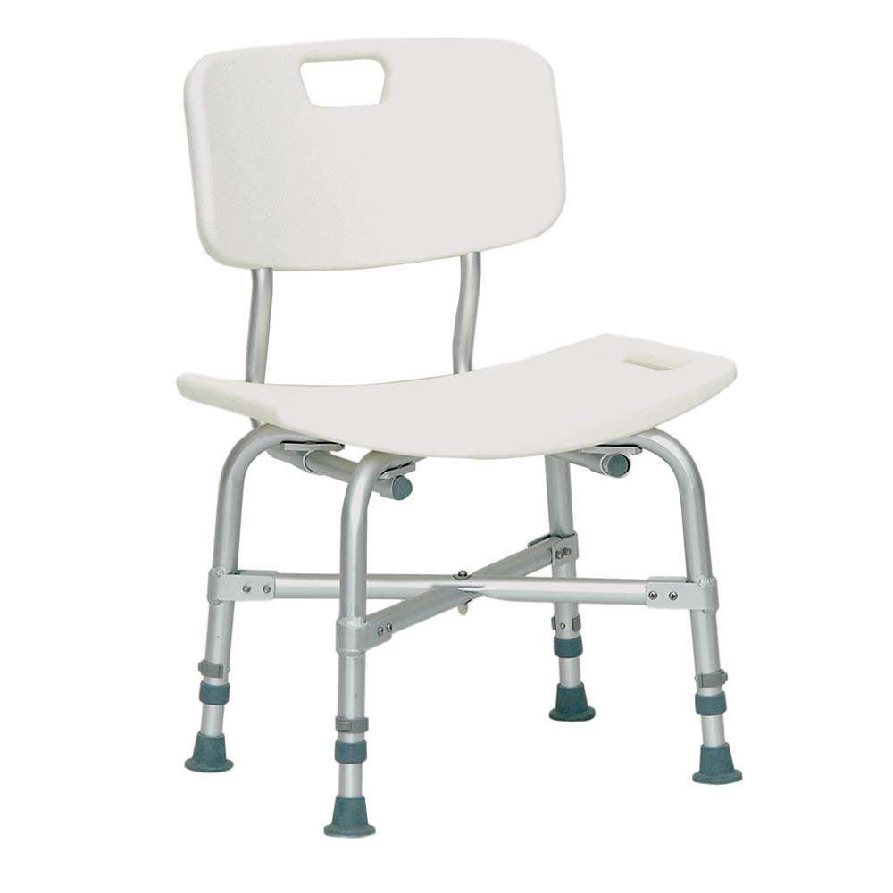 ProBasics Bariatric Shower Chair with Back
