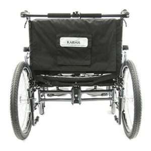 Karman KM-BT10 Heavy Duty Bariatric Wheelchair - Image 5