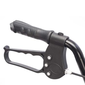 Blue KD-Steel-Rollator