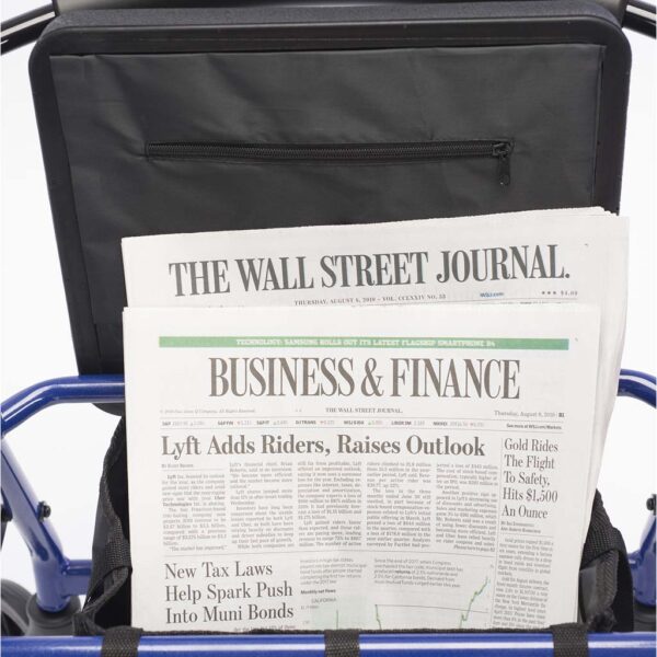 Blue KD Steel Rollator 07 Blue KD Steel Rollator 07