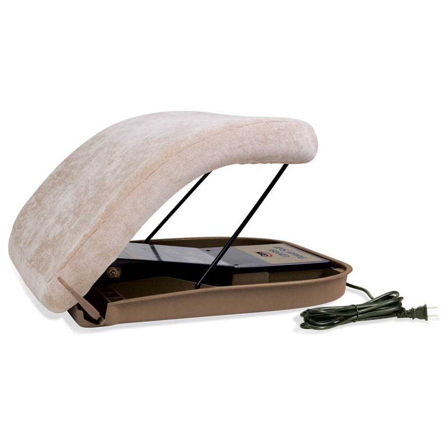 Upeasy Power Seat, an uplift seat assist and patient lifting device for easy standing.