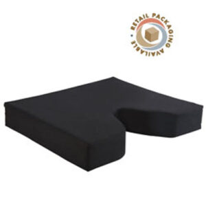 Roscoe Coccyx Memory Foam Seat Cushions for back pain relief and comfort.