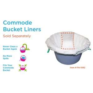 Nova Folding Commode - Image 7