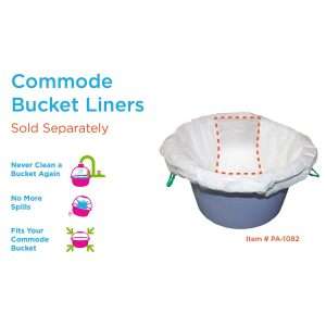 Nova 3 - 1 Commode with Back - Image 5