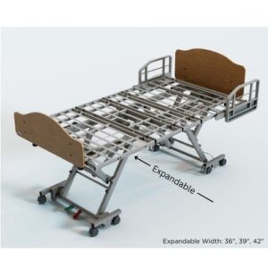 Invacare CS600 Adjustable Hospital Bed – Premium Comfort, Safety & Versatility for Long-Term Care - Image 5