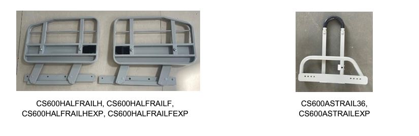 CS600 Bed Rail CS600 Bed Rail