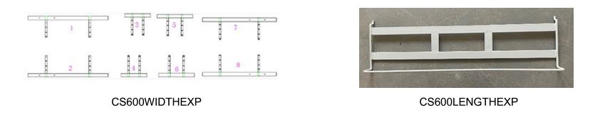 CS600 Extension Kits CS600 Extension Kits