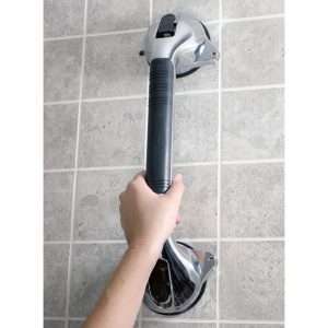 Carex Chrome Ultra Grip Bath Handle - Image 4