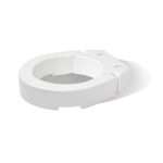 Carex Hinged Toilet Seat Riser - Elongated