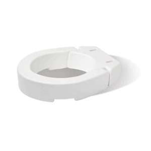 Carex Hinged Toilet Seat Riser - Elongated