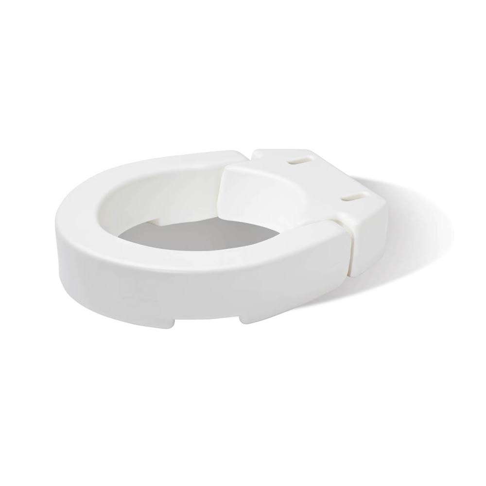 Carex Hinged Toilet Seat Riser - Elongated