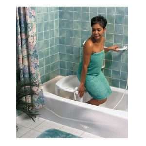 Carex Universal Bath Seat without Back - Image 4