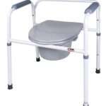 Carex Bedside Steel Commode