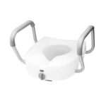 Carex E Z Lock Raised Toilet Seat