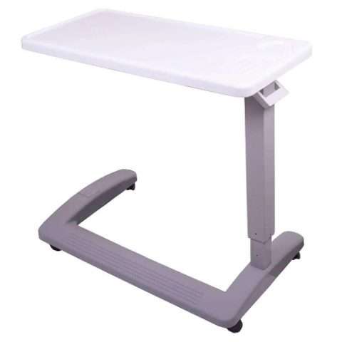 Carex Overbed Table With Wheels