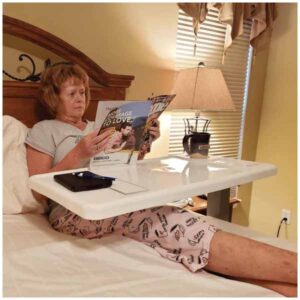 Carex Overbed Table With Wheels - Image 2