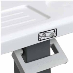 Carex Overbed Table With Wheels - Image 7