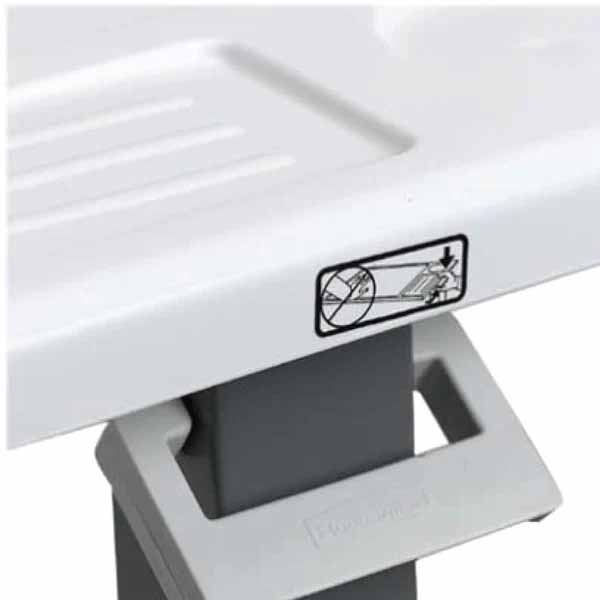 Carex Overbed Table With Wheels7 Carex Overbed Table With Wheels7