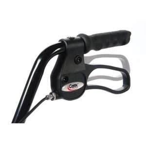 Carex Step 'N Rest Rolling Walker - Image 5