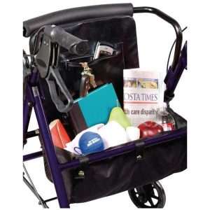 Carex Step 'N Rest Rolling Walker - Image 4