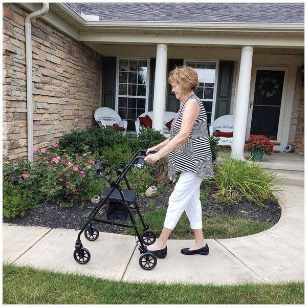 Carex Step N Rest Rolling Walker95 Carex Step N Rest Rolling Walker95