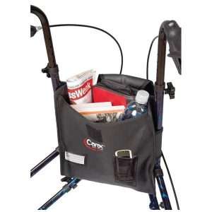 Carex Trio Rolling Walker – Lightweight Mobility Walker 3 Wheels - Image 6