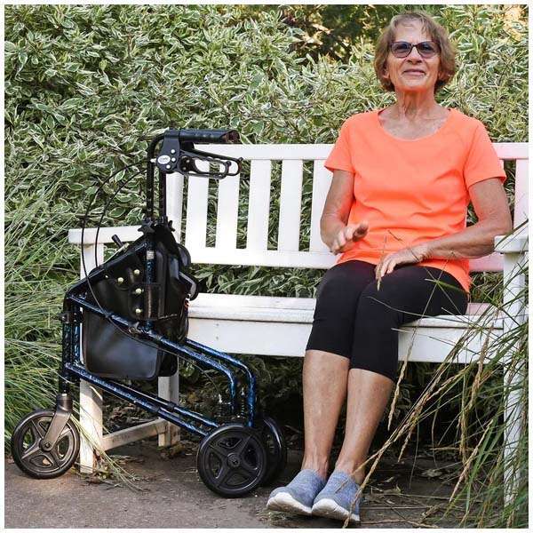 Carex Trio Rolling Walker7 Carex Trio Rolling Walker7