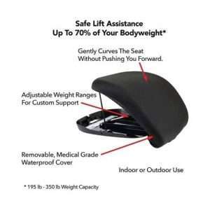 Carex Uplift Premium Seat Assist - Image 2