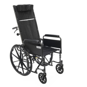 Chariot-RC Recliner Wheelchair – Full Reclining Support with High Back Comfort - Image 2