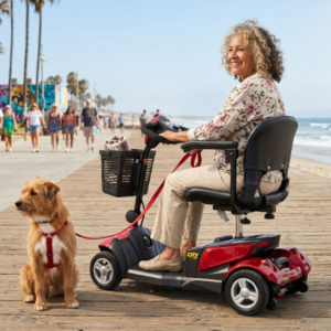 EV Rider CityCruzer Outdoor Mobility Scooter with Suspension – Portable Electric Travel Scooter 16 EV Rider CityCruzer Outdoor Mobility Scooter with Suspension – Portable Electric Travel Scooter - Image 4