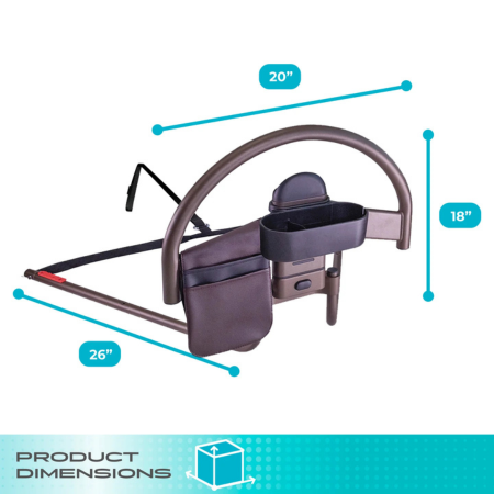 Stander Wonder Click Bed Rail for Adjustable Bed 3 Click Bed Handle for Adjustable beds 5 Click Bed Handle for Adjustable beds 5