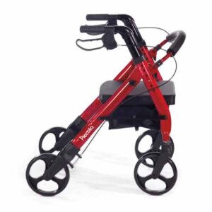 Comodità Piccola – Petite Rollator Walker with Seat - Image 8