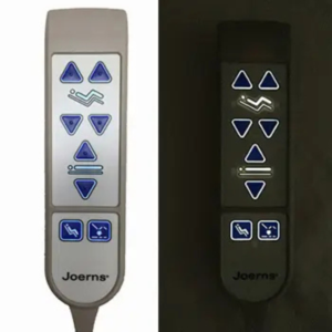 Joerns UltraCare XT Heavy Duty Electric Hospital Bed - Image 3