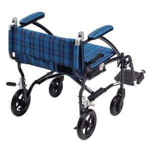 Drive Medical Fly-Lite Aluminum Transport Chair - Image 5
