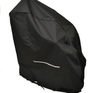 Diestco heavy duty electric wheelchair cover on a power chair