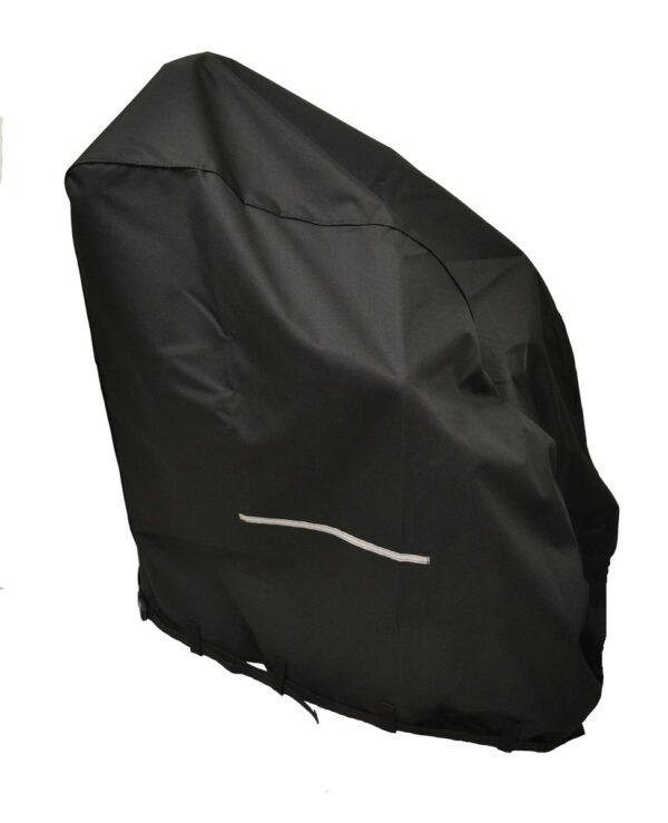 Diestco heavy duty electric wheelchair cover on a power chair