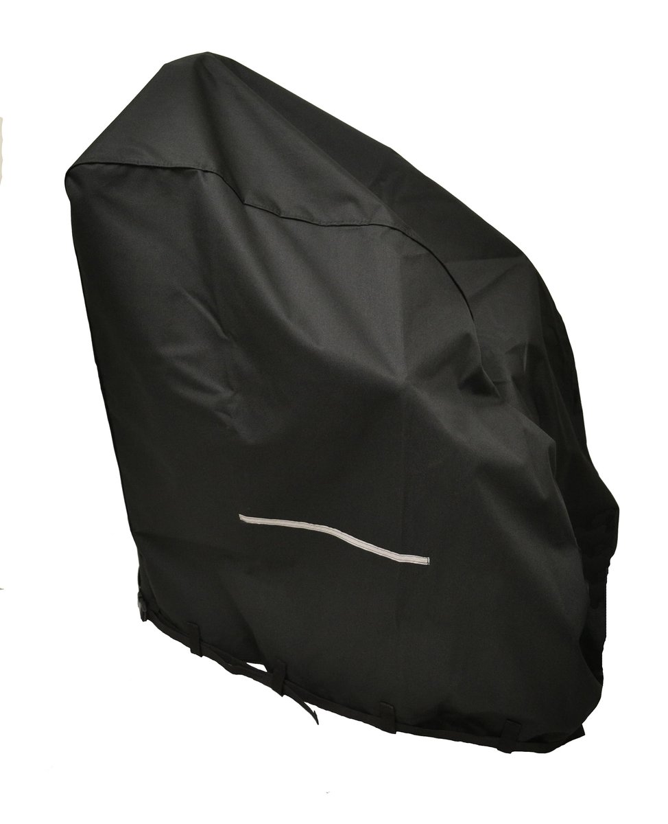 Diestco heavy duty electric wheelchair cover on a power chair