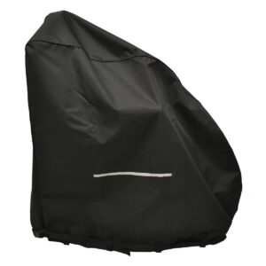 Heavy duty power chair travel cover, side view