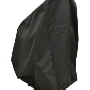 Diestco heavy duty powerchair cover covering the seat and base