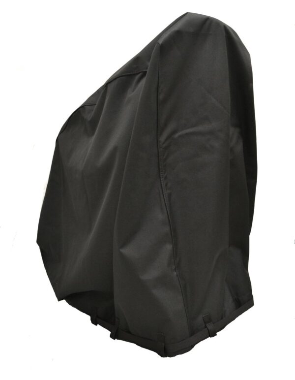 Diestco heavy duty powerchair cover covering the seat and base