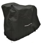 Diestco heavy duty mobility scooter cover on a scooter