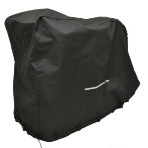 Diestco heavy duty mobility scooter cover on a scooter