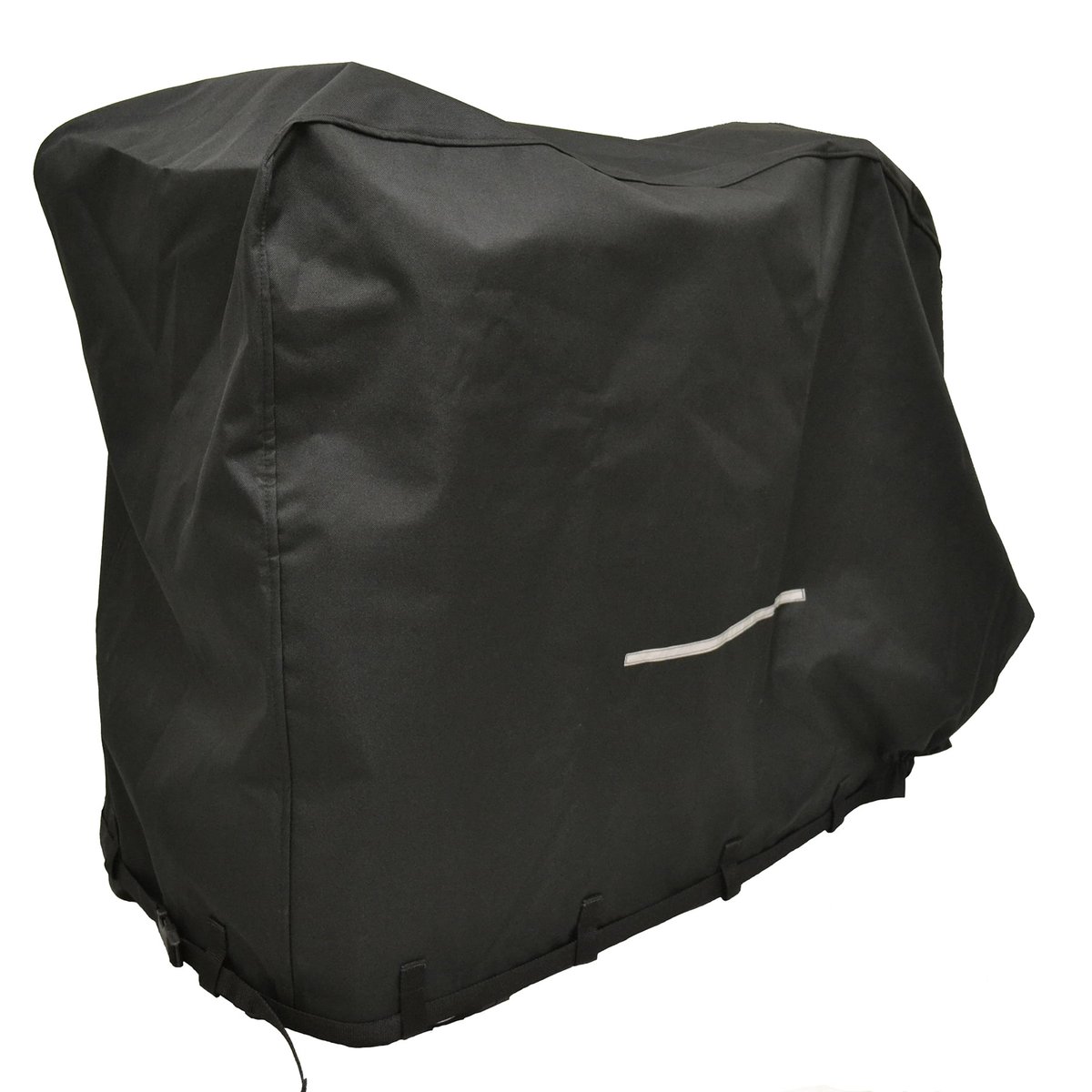 Diestco heavy duty mobility scooter cover on a scooter