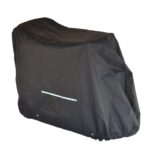 Diestco standard scooter cover fitted over a mobility scooter