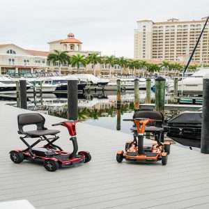 EV Rider TeQno Automatic Foldable Mobility Scooter — The Ultimate Foldable Mobility Scooter for Effortless Freedom & Travel - Image 24