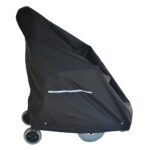 Diestco standard electric wheelchair cover over a power chair