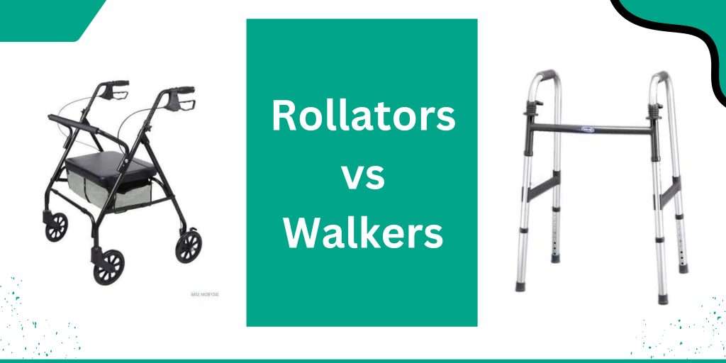 Difference Between Rollators & Walkers