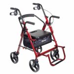 Drive Medical 4 Wheel Rollator Duet 2 Drive Medical 4 Wheel Rollator Duet 2